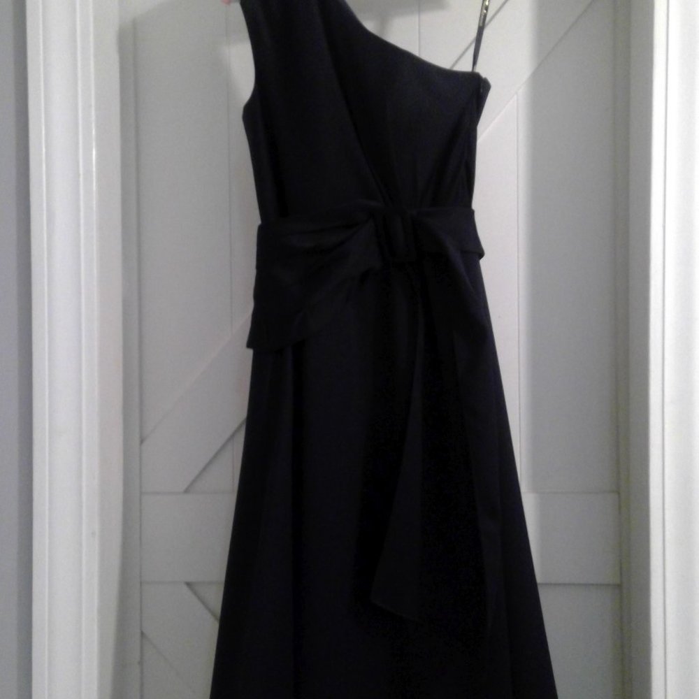 SHOSHANNA GOWN MIDNIGHT